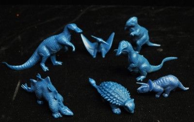 Vintage Marx Prehistoric Dinosaur Play Set # 4208  