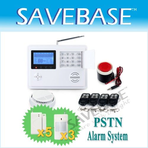 Wireless&Wired Home Alarm GSM SMS MMS TEXT Pictures Camera Security 