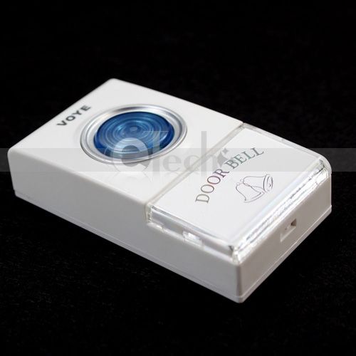 Home Security Wireless LED Flashing Doorbell  