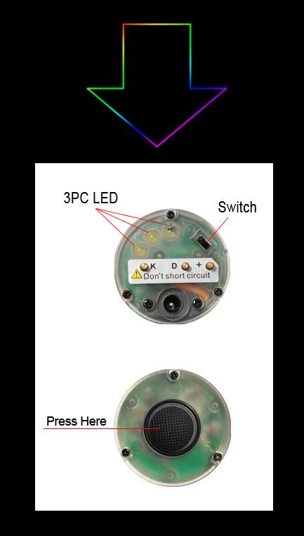 Power output 45W/65W/85W (3 modes)