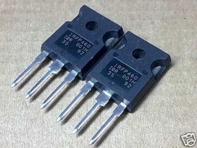 10 pcs IRFP460 IRFP 460 IR Power MOSFET N Channel  