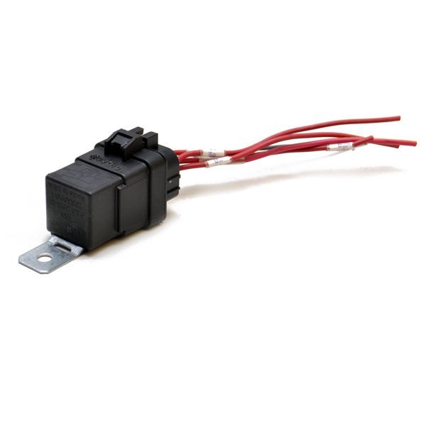 HELLA 4RD 960 388 15 BLK 12V BOAT RELAY W/ 7 INCH LEADS  