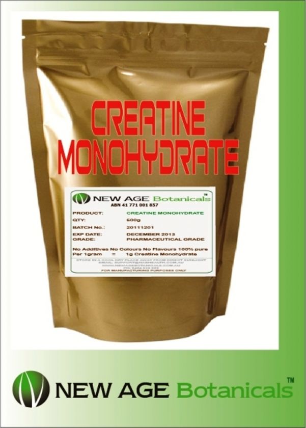 CREATINE Monohydrate   PURE   500g  