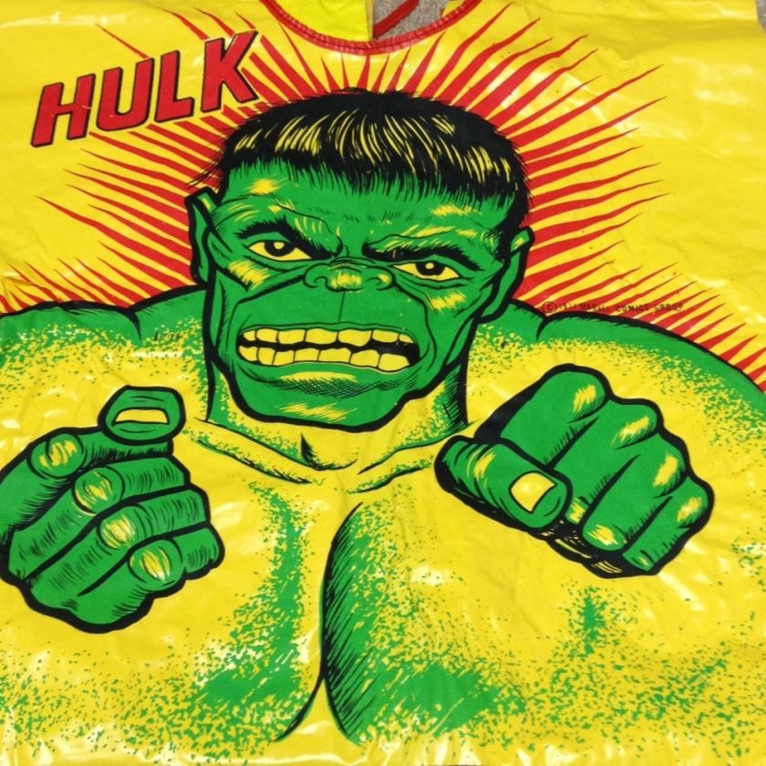   INCREDIBLE HULK Halloween COSTUME Ben Cooper 1977 No Mask  