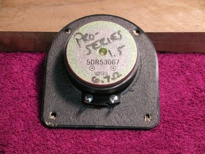 single Vintage energy Tweeter 5DR 53067 5DR53067 PRO 1.5  