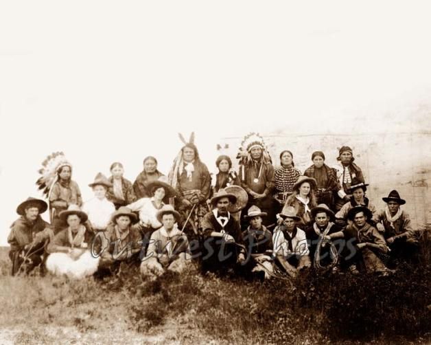 WILD WEST SHOW PERFORMERS