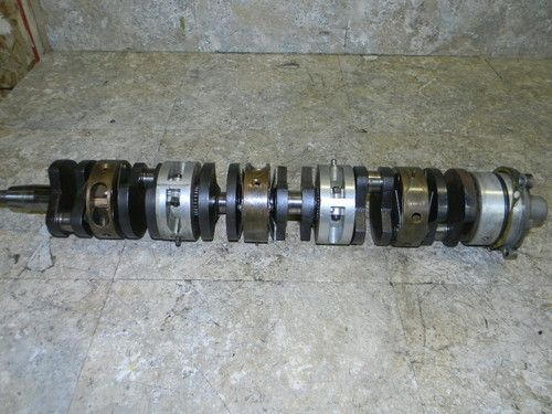 Mercury crankshaft from 1963 85 hp 6 cylinder 850 **5005**  