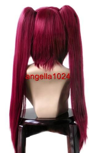   24 inch piece 60cm item specifics 1 short wig 2 clip on ponytails all