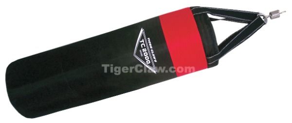 Punching Bag 65 lbs (Shipped Filled) by Tiger Claw