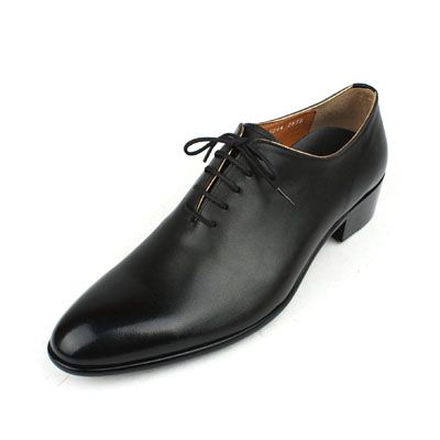 YB5044 Mens Handmade Leather Dress Oxfords Black US  