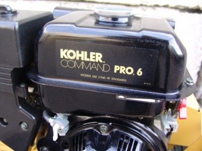 VERMEER RT 60 WALK BEHIND TRENCHER KOHLER 6HP MINT  