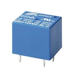 100pcs SONGLE 6V DC SPDT Power Relay SRD 6VDC SL C  