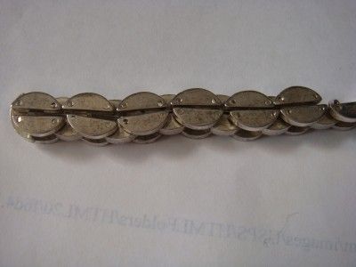 925 Taxco Sterling Link Unisex Bracelet  