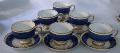 VINTAGE GROSVENOR ART DECO Tea Set / Service Excellent  