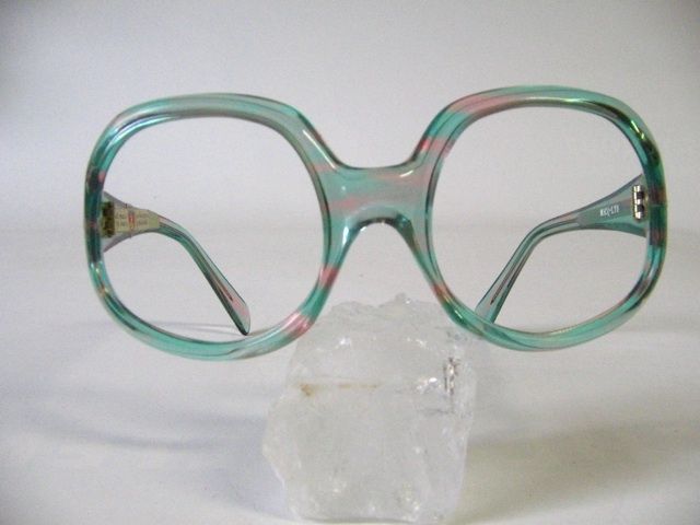 Nice handmade female Vito Paris eyeglasses frame   D10  