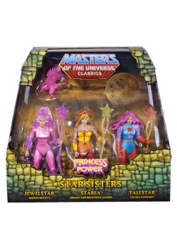 MOTU Star Sisters Masters of the Universe Classics He Man StarSisters 