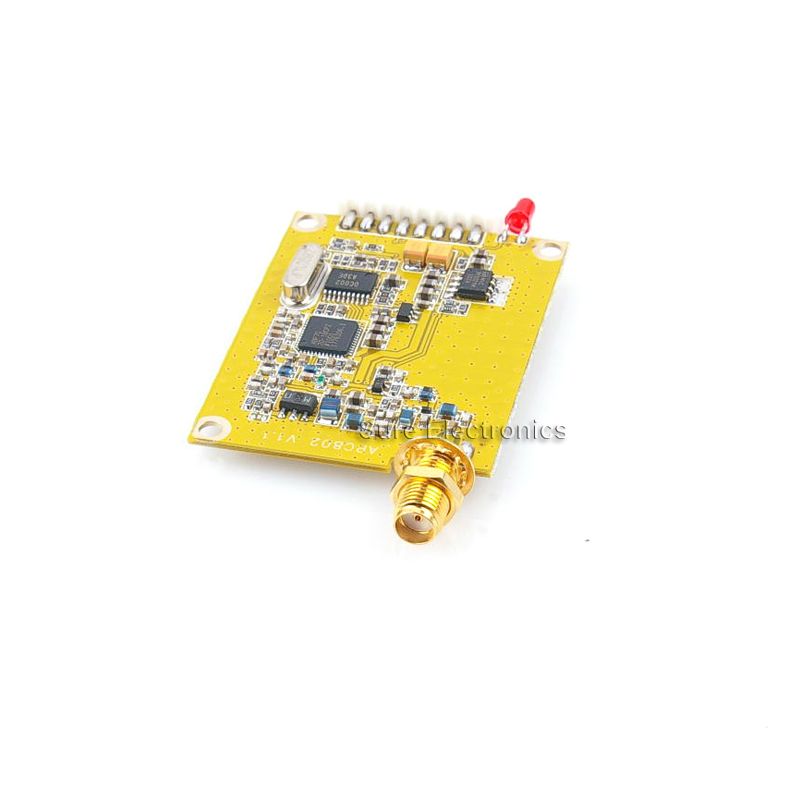 8Km 27dBm Wireless Transceiver RF Module RS232 TTL x2  