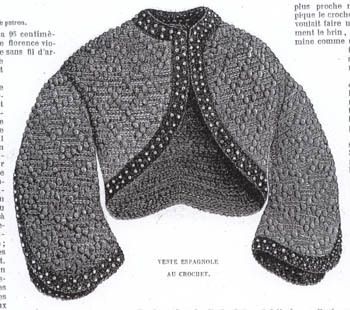 40 CIVIL WAR ERA 1864 CROCHET & KNITTING PATTERNS  