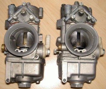 Dellorto PHF 34 AS pair Ducati 750SS used carburators  