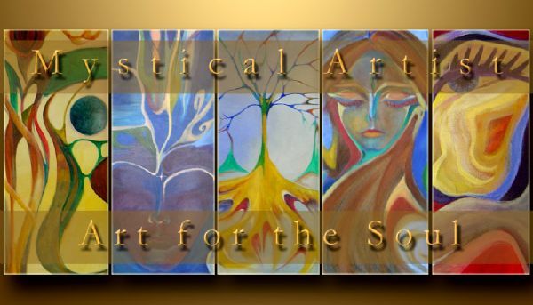 MYSTICAL ARTIST   Divine Purpose Affirmation Giclee  