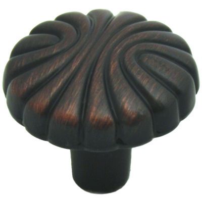 Cosmas Oil Rubbed Bronze Cabinet Hardware Decorative Knobs, Pulls 