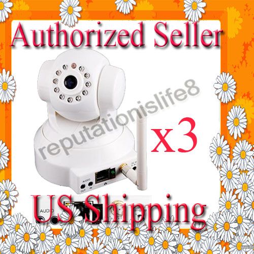 OEM Foscam FI8905W 60 LED Wireless Outdoor IP Camera S  