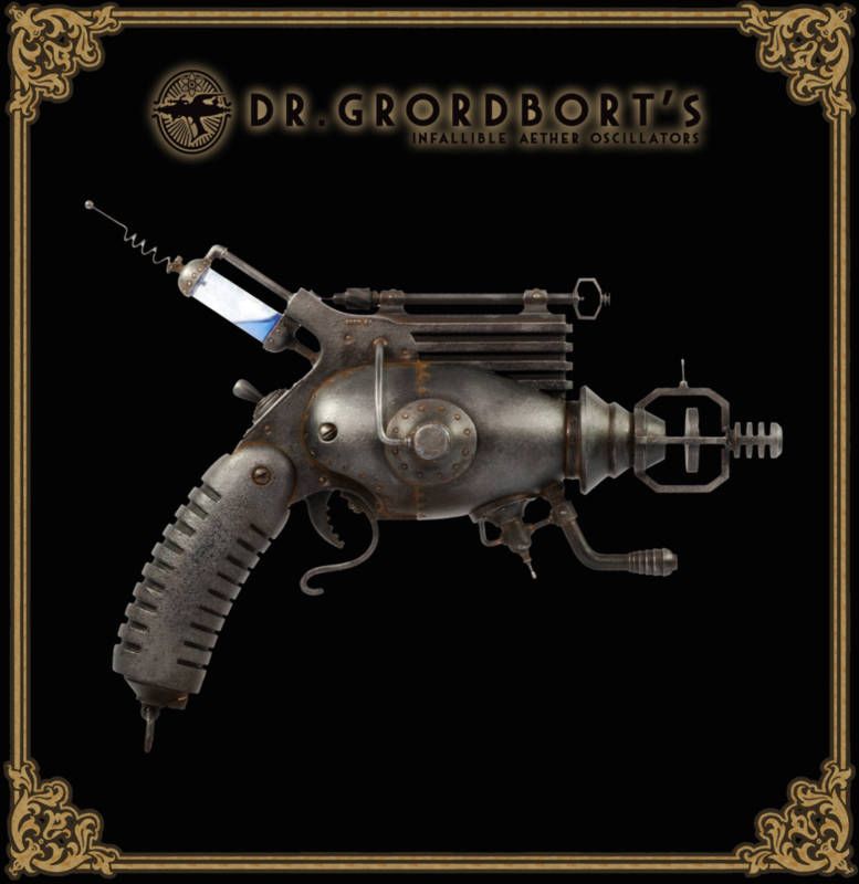 WETA Dr Grordborts ManMelter 3600zx Raygun 11 Replica  