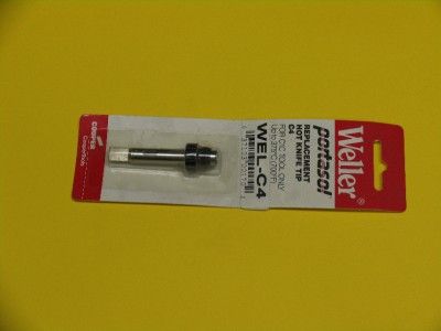 This listing is for a WELLER C4 Hot Knife Tip for a C1C & C1CKC 