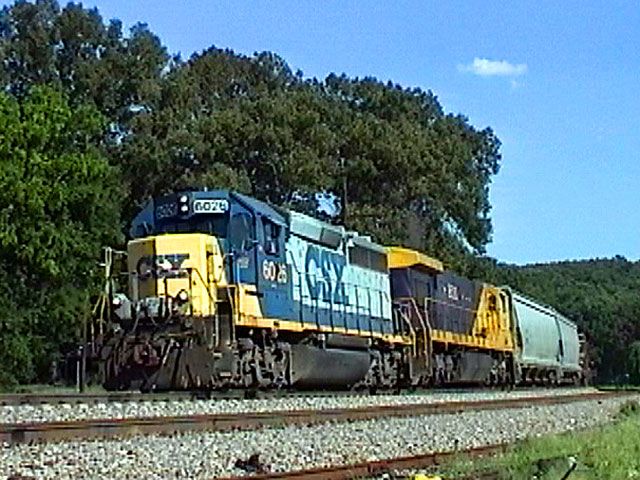 CSX CSXT Hotspot  Cartersville, Georgia   DVD Train Railroad Video 