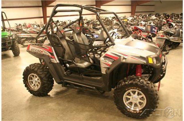 09 Polaris Ranger RZR S 800 LE **WINCH LOW MILES**  