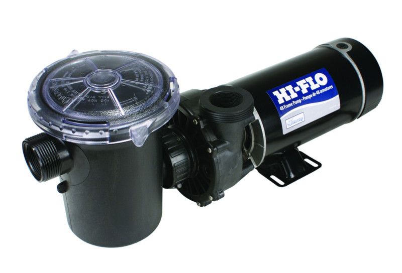 Hp Aboveground Swimming Pool Pump Waterway Hi Flo  