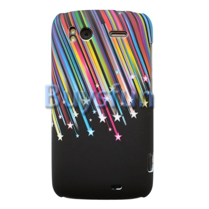 Shooting star Hard Cover Case Skin for HTC Sensation 4G  