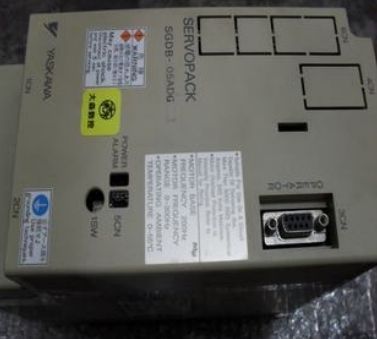 Yaskawa SERVOPACK MOTOR AMPLIFIER SGDB 05ADG  