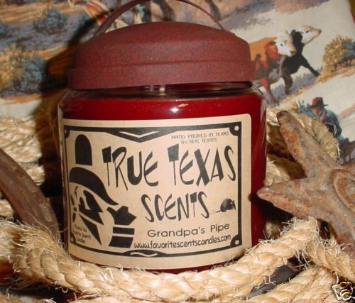 Grandpas Pipe Scented~ 16 oz ~ Western Cowboy Candle  