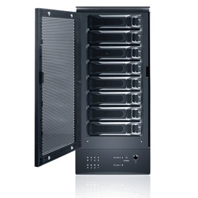 SANS DIGITAL TR8I B 8 Bay SATA to iSCSI RAID 60 Tower  