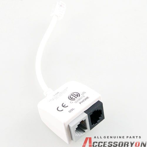 Excelsus DSL Filter Splitter Z 230P2J A ADSL V.90 G.992  