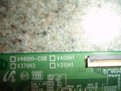 Toshiba 40E210U LCD Controller (VSC.LN) pt#V400H1  