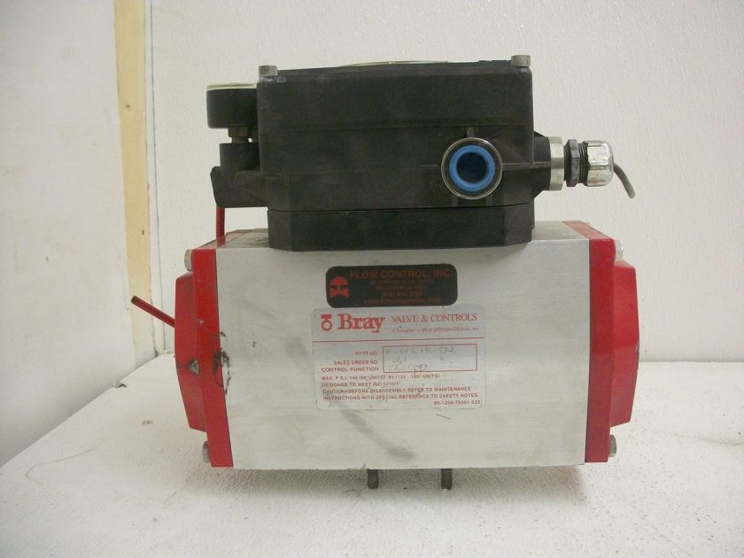 VRC POSITIONER, MODEL VE700G LOW VOLT, 1/4, WITH BRAY VALVE  