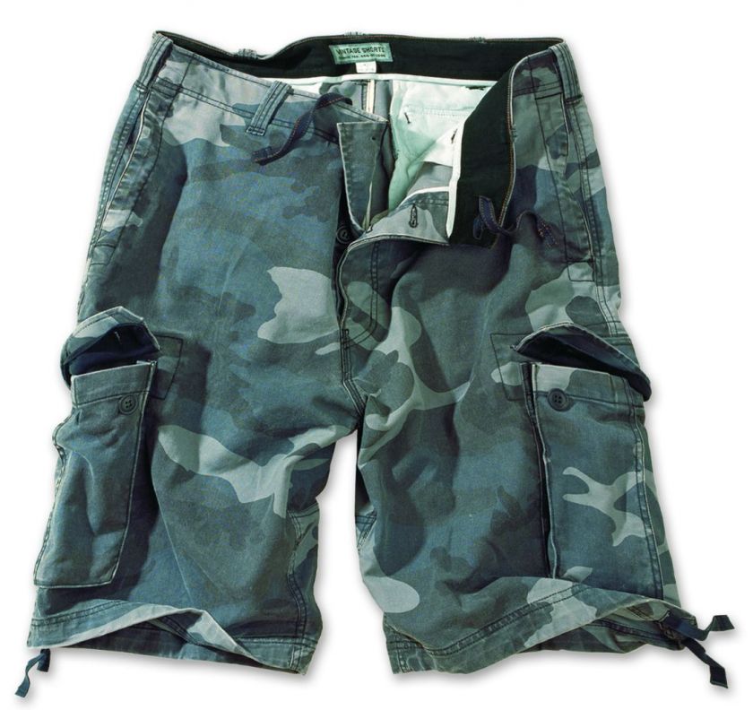 Nach dem Vorbild der Vintage Fatigues, ein Muss für jeden Shorts Fan 