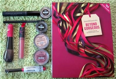 Bare Escentuals Minerals BEYOND GORGEOUS 9 Piece Kit  