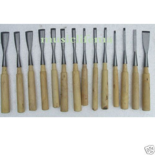 making violin tools 14 pcs gravers for violin head  