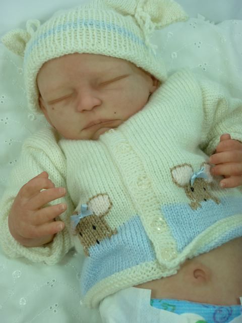 LOGAN VINYL REBORN DOLL KIT ~ ANATOMICAL CORRECT TORSO~  