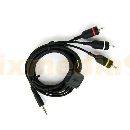 Genuine Audio Video Out Cable CA 75U for Nokia N79, N82  