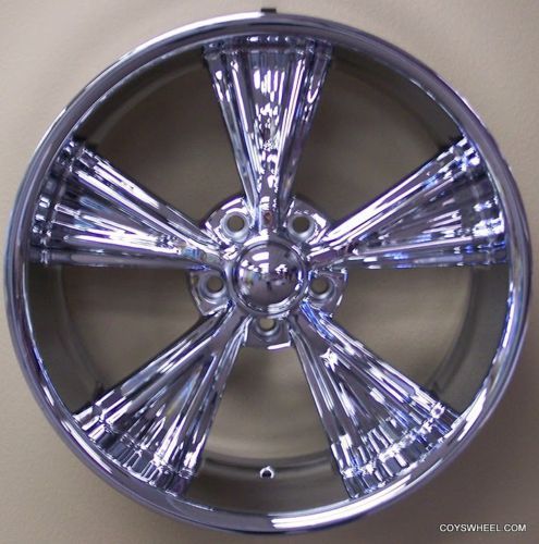 18 COYS C56 CHROME WHEELS DODGE CHARGER 2005 2011  