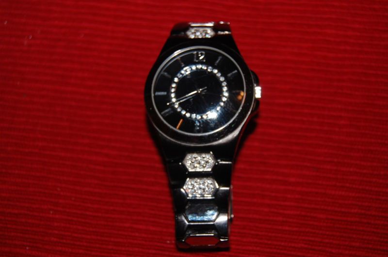 ALLUDE BLACK AND SILVER MENS WATCH (BW2)  