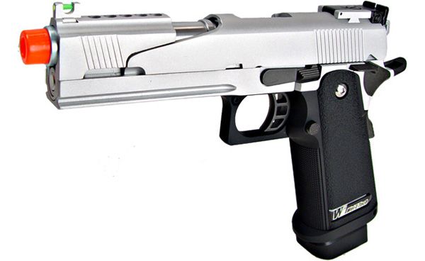   WE Hi Capa 5.1 Version 5 Full Metal Gas/CO2 Blowback Airsoft Pistol