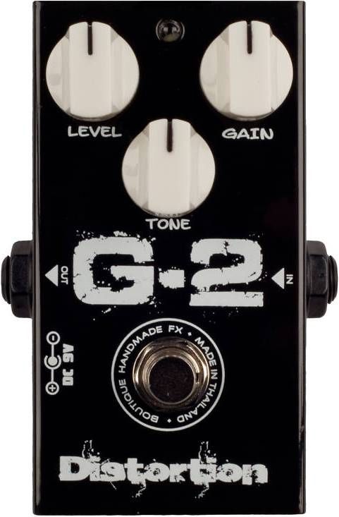 Pedaltank G2 Distortion Guitar Boutique Effect Pedal  