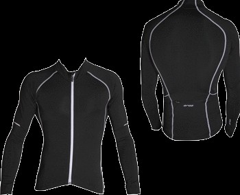 Orca Velo Torque Merino Mens Technical Full Zip Cycling / Tri Jacket 