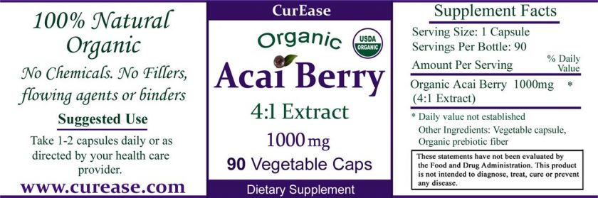 The acai berry is found in the  forest. The acai berry is purple 