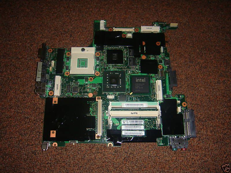 IBM LENOVO T400 AMD M82XT 256MB MOTHERBOARD SYSTEMBOARD 42W8127 